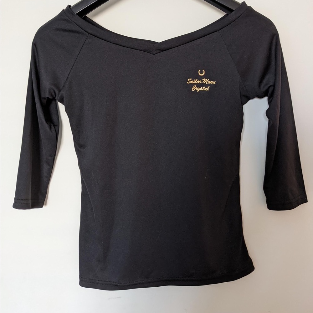 Grace gift sailor moon black shirt size small